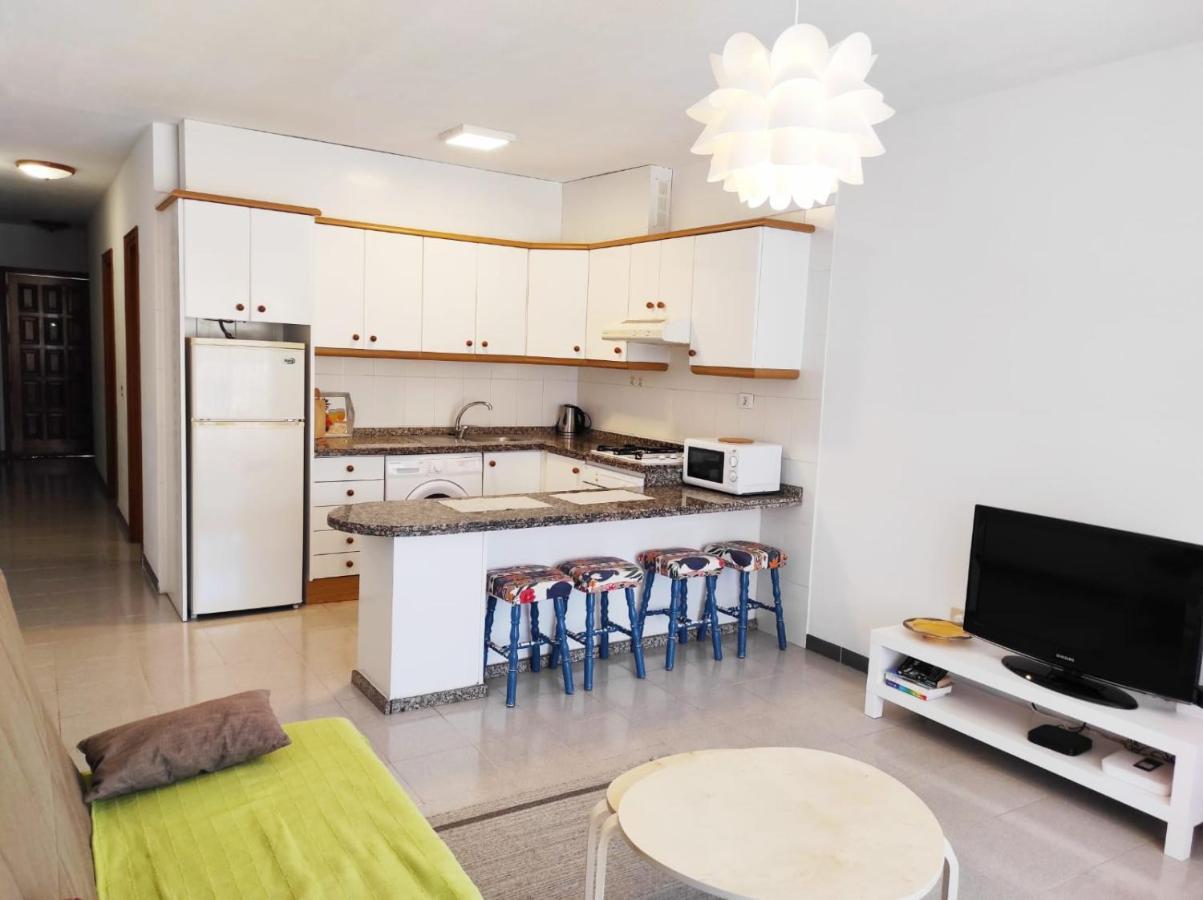 Ferienwohnung Almichara El Médano Exterior foto