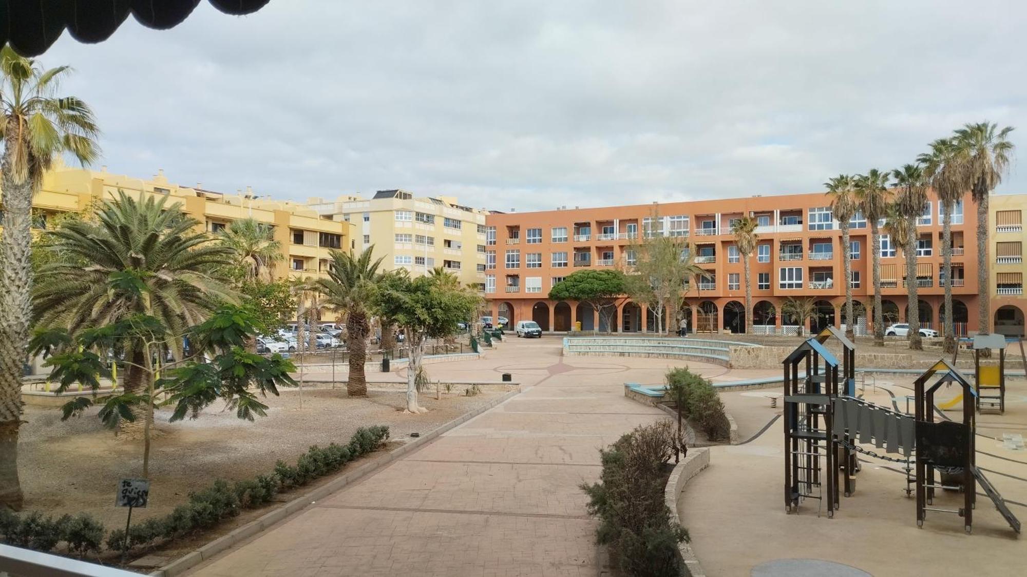 Ferienwohnung Almichara El Médano Exterior foto